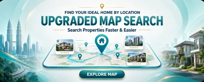 Upgraded Map Search - Find your ideal home by location faster and easier